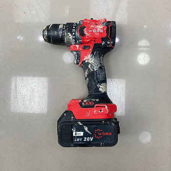 Аккумуляторная дрель-шуруповерт WÖRB WORB GSB-2036E-2LI