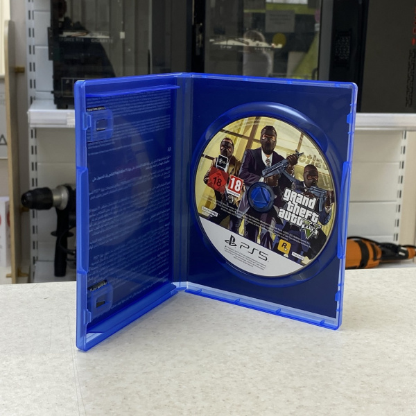 Игровой диск SONY PS5 gta v