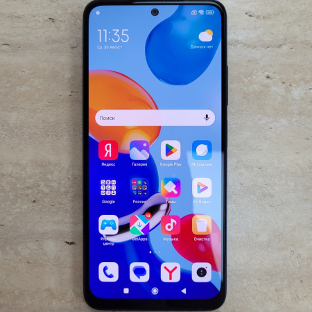 Мобильный телефон XIAOMI Redmi Note 11 4/128 гб