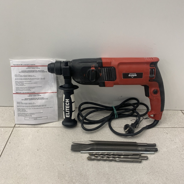 Перфоратор ELITECH 280 рэм 