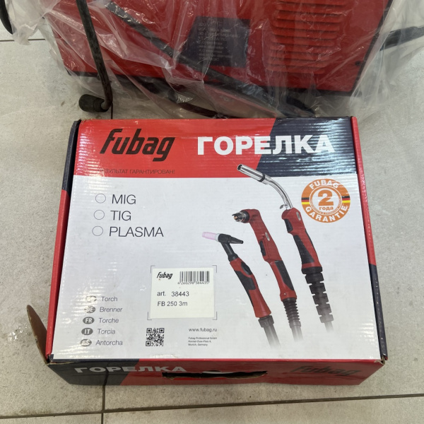 Сварочный аппарат FUBAG  irmig 200 syn