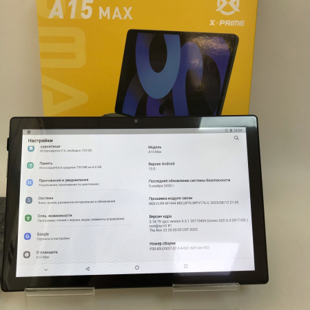 Планшет X-PRIME a15 max 10,1" 6 гб 128 гб