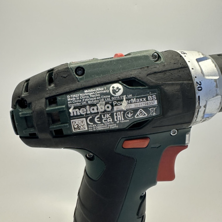 Шуруповерт METABO PowerMaxx BS d-72622