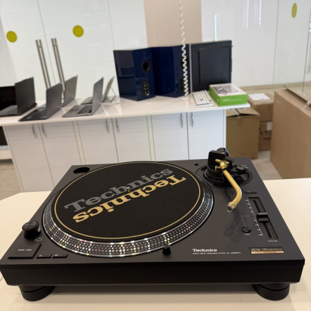 Виниловый проигрыватель Technics SL-1200M7G 50th