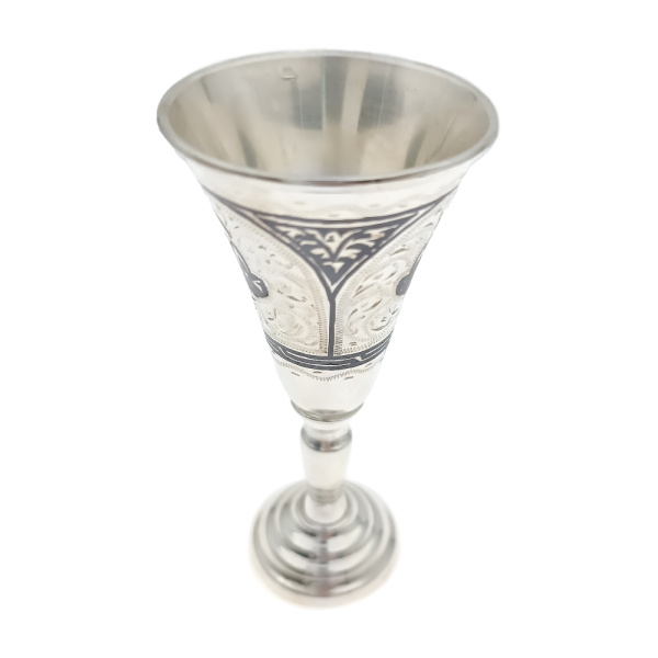 Рюмка/стопка из серебра 875 пробы