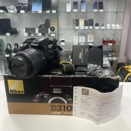Фотоаппарат NIKON D3100