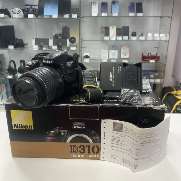 Фотоаппарат NIKON D3100