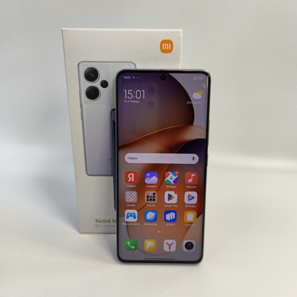 Мобильный телефон XIAOMI Redmi note 13 pro+ 8/256 гб