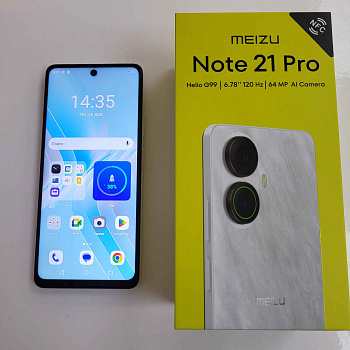 Мобильный телефон MEIZU Note 21 Pro 8/256 гб