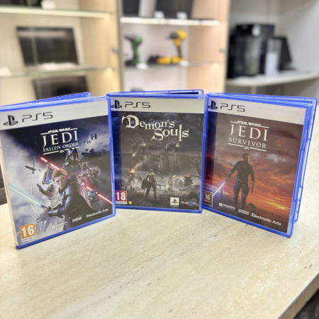 Игровые диски Sony Playstation 5
