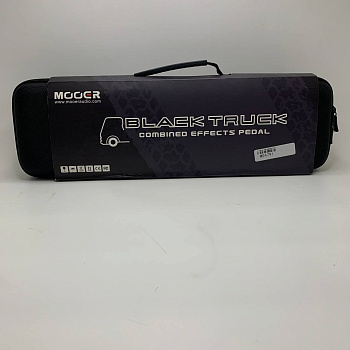 Гитарный процессор MOOER  black  truck
