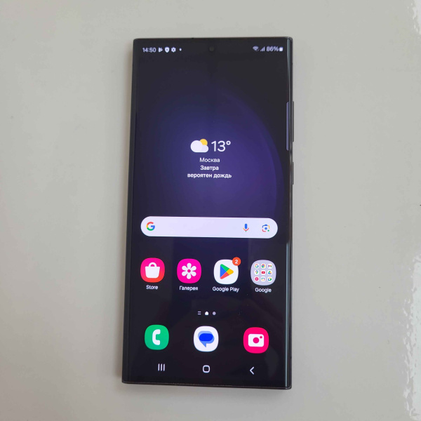 Мобильный телефон SAMSUNG Galaxy S23 Ultra 12/512 гб