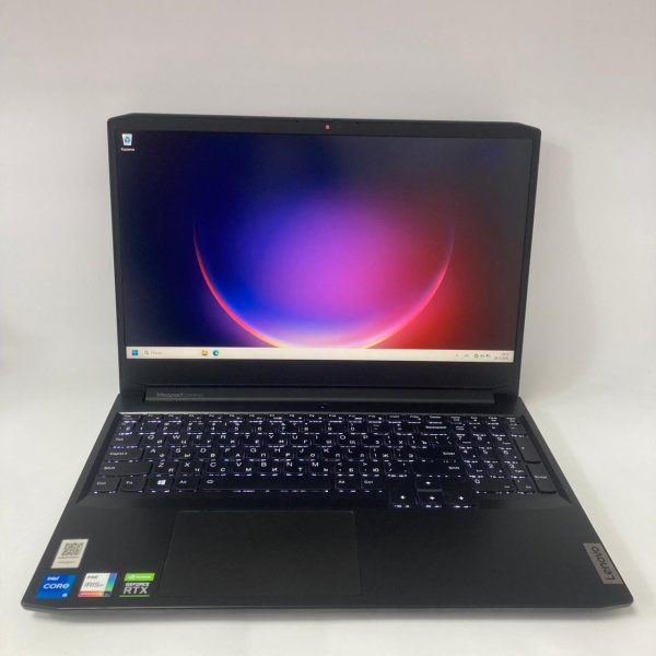 Ноутбук LENOVO 15MH05 IDEAPAD 3 GAMING 15,6"/ Intel i5-11300H/ 16 Гб/ 512 Гб/