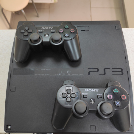 Игровая приставка Sony Playstation 3 slim CECH-3008B