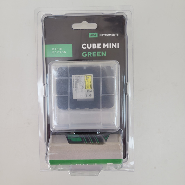 Лазерный уровень CUBE mini green