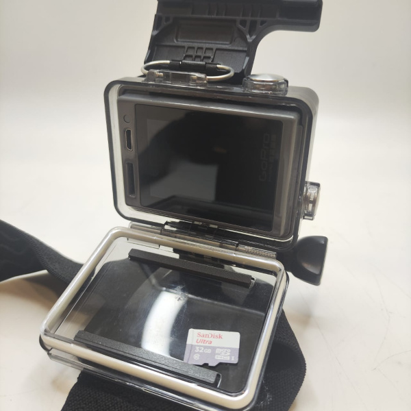 Экшн-камера GO-PRO hero plus 