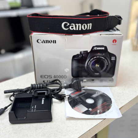Фотоаппарат CANON  4000d