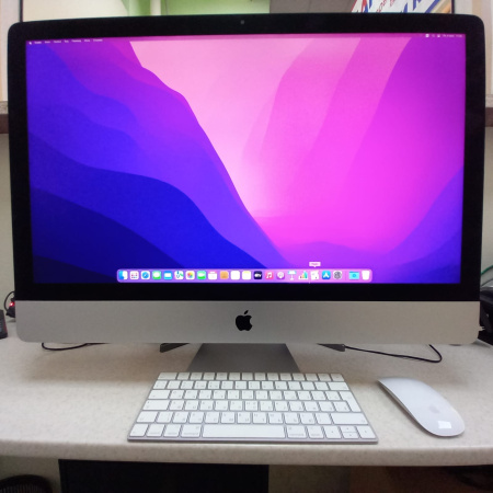 Моноблок Apple iMac Retina 5K, 27-inch, MRR02R/A / Intel Core i5 3.1ГГц/ 16 Гб/HDD1 Тб/ 4 Гб