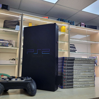 Игровая приставка SONY PlayStation 2 scph-50008