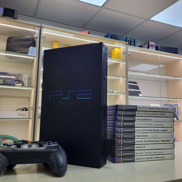 Игровая приставка SONY PlayStation 2 scph-50008
