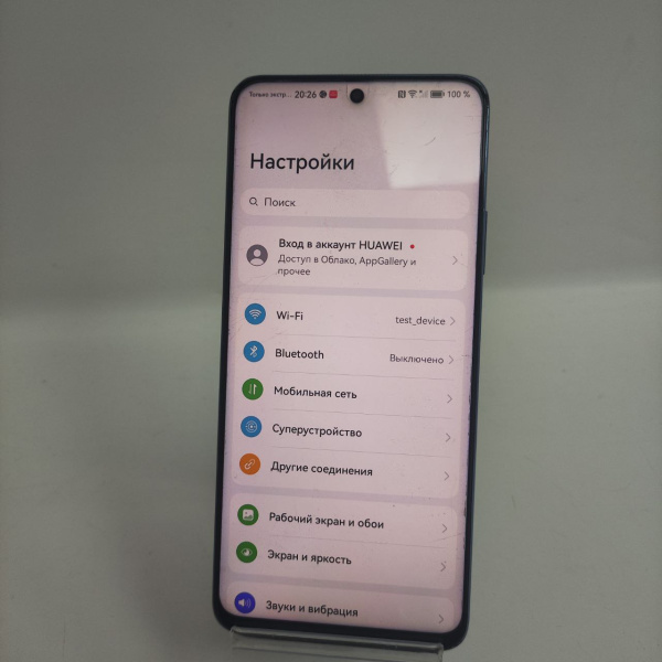 Мобильный телефон HUAWEI nova Y90 4/128 гб