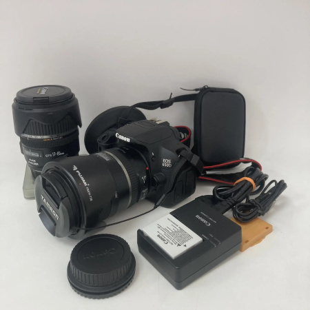 Фотоаппарат CANON EOS 650D