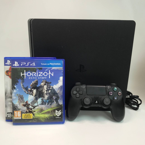 Игровая приставка SONY Playstation 4 slim 500gb cuh2008a