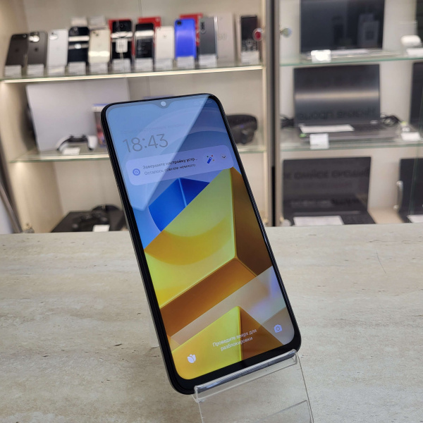 Мобильный телефон XIAOMI POCO M5 4/64 гб