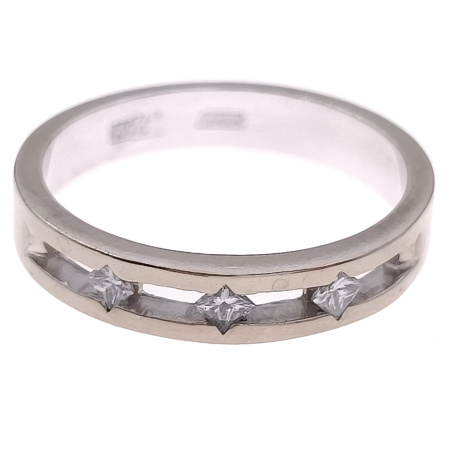 Кольцо из золота 585 пробы с бриллиантами