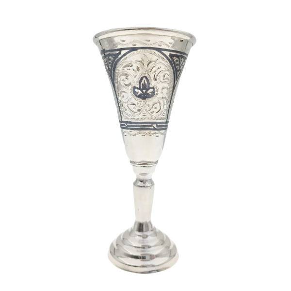 Рюмка/стопка из серебра 875 пробы