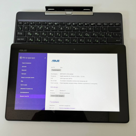Ноутбук ASUS T100TA 10,1"/ Intel Atom Z3740/ 2 Гб/ HDD 64 gb