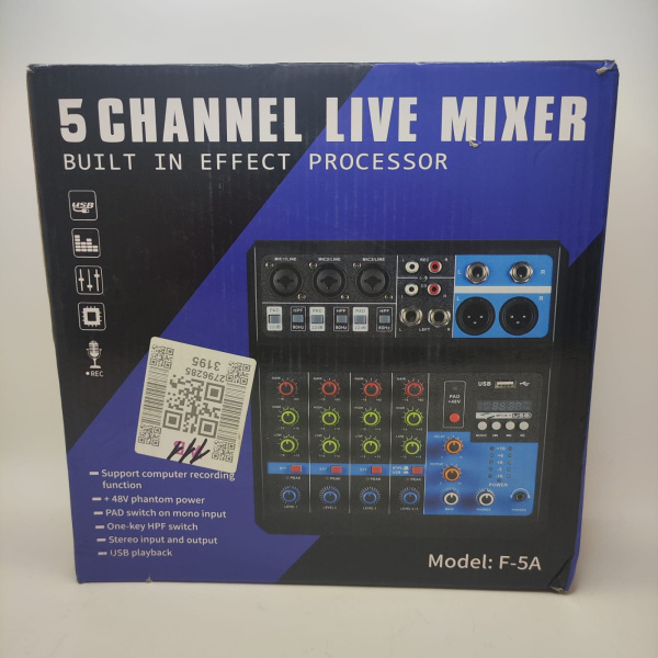 Микшер-усилитель F-5A