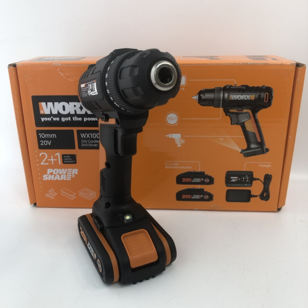 Шуруповерт WORX WX100.2 