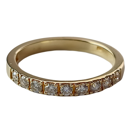 Кольцо из золота 585 пробы с бриллиантами