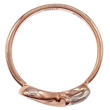 Кольцо из золота 585 пробы с бриллиантами