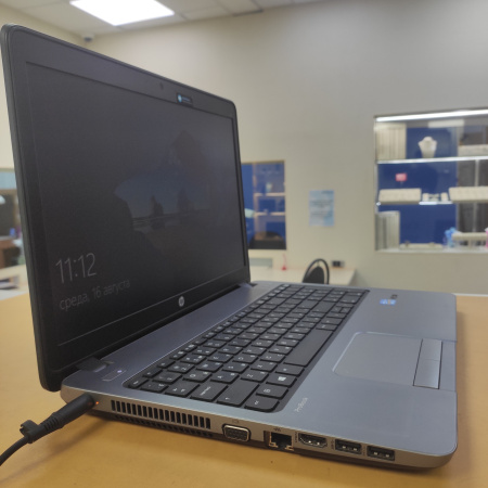 Ноутбук HP ProBook 450 GO /Core i3 3120M/ 4 Гб/ SSD256 Гб