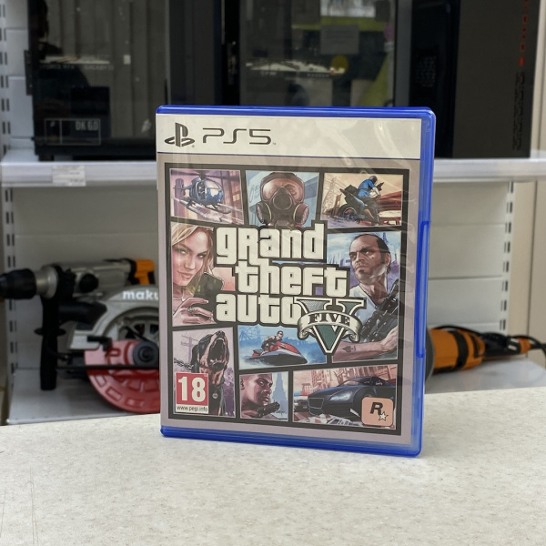 Игровой диск SONY PS5 gta v