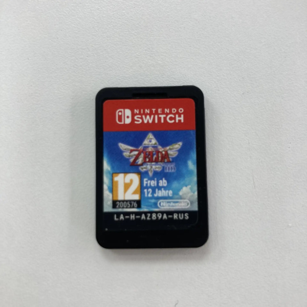 Картридж на Nintendo Switch Zelda King