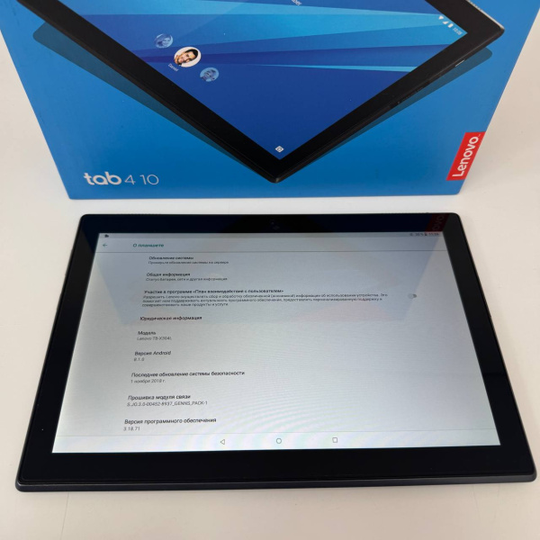 Планшет LENOVO Tab 4 tb-7304x 10,1" 2 гб 32 гб