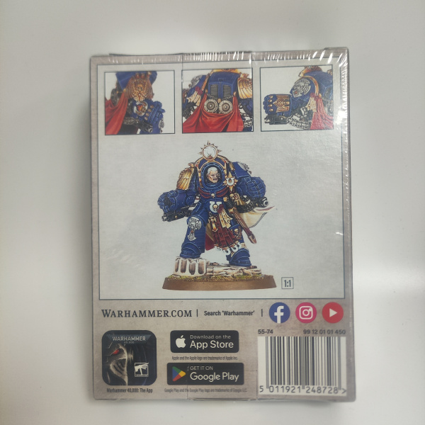 Миниатюра Marneus Calgar in Armour