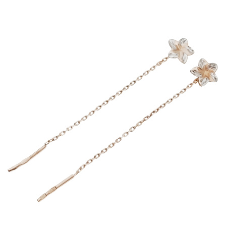 Серьги из золота 585 пробы