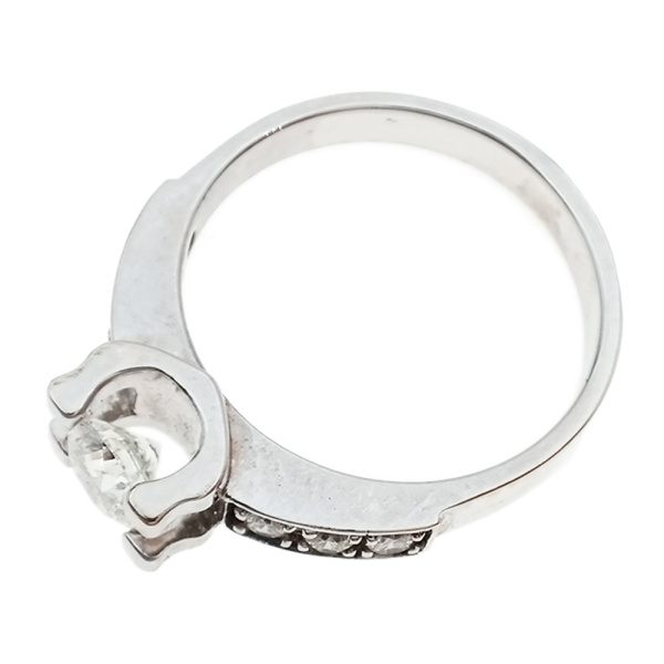 Кольцо из золота 750 пробы с бриллиантами