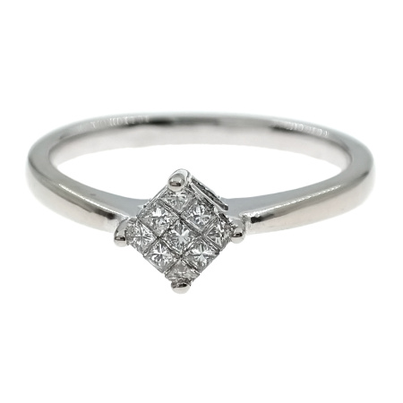 Кольцо из золота 585 пробы с бриллиантами