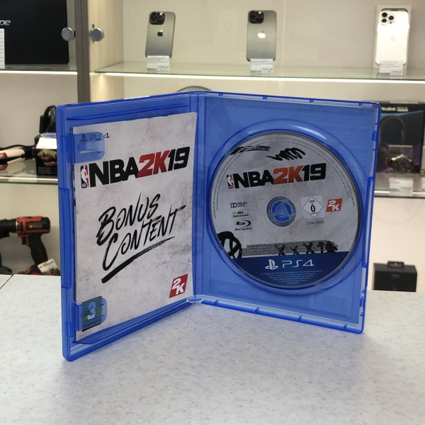 Игровой диск SONY NBA 2K19