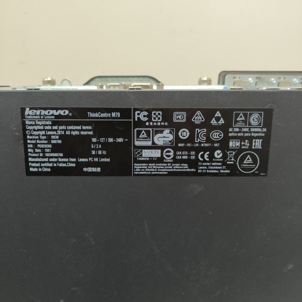 Системный блок LENOVO ThinkCentre M79  AMD A10 PRO-7800B/ 4 Гб///