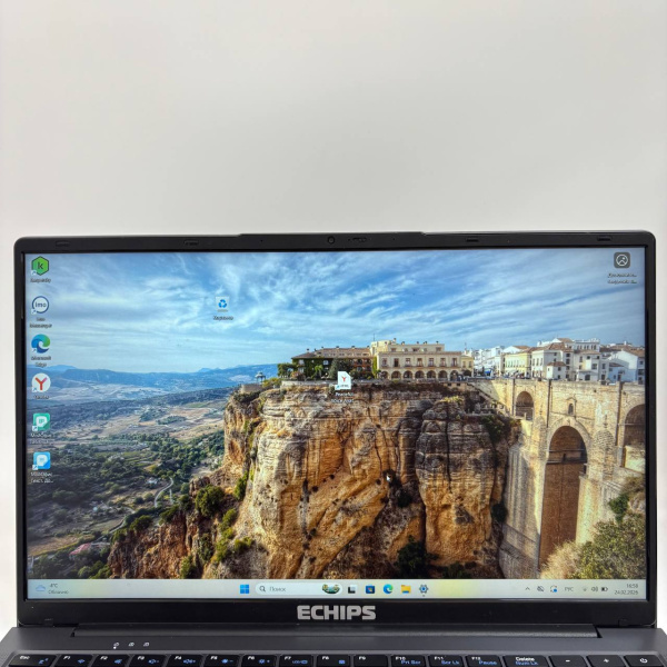 Ноутбук ECHIPS Echips Hot XPS15U57 15,6"/ Intel Core i3-1025G1/ 8 Гб/ 256 Гб/