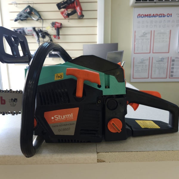 Бензопила STURM  gc9937