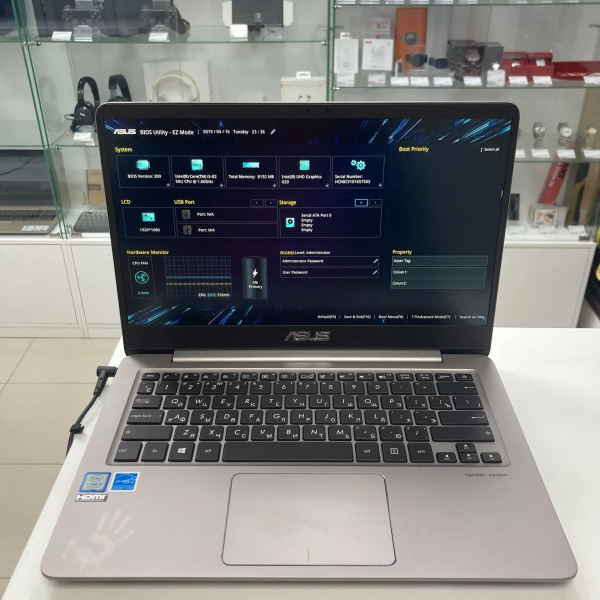 Ноутбук ASUS  UX410 14,0"/ Intel Core i5-8250U///
