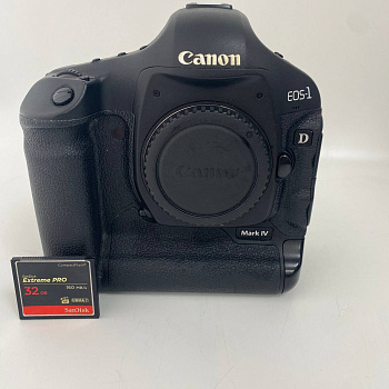 Фотоаппарат CANON EOS-1 MARK IV 