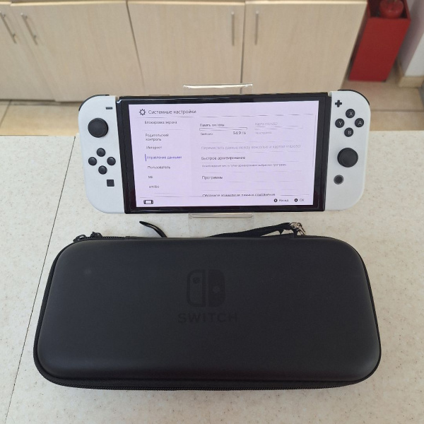 Игровая приставка NINTENDO Switch OLED 